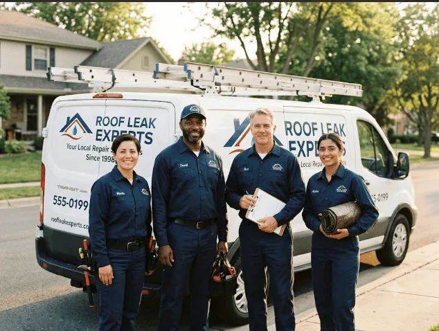 Roof Leak Repair company in Spencer, NC